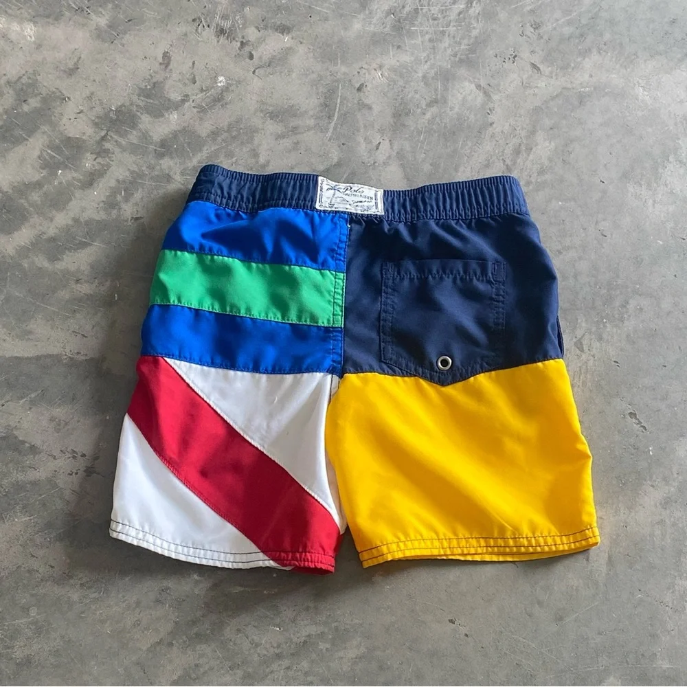 Polo Ralph Lauren Boys Swimsuit Swim Trunk, 4T - Picture 4 of 6